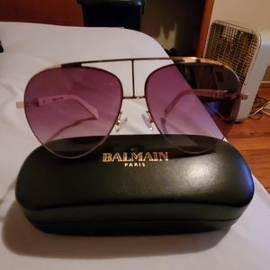 **Authentic** Balmain Aviator 59 MM Sunglasses